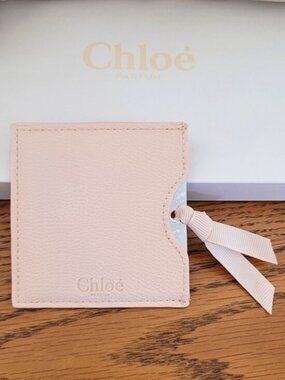 Chloe Mirror & Leather Case